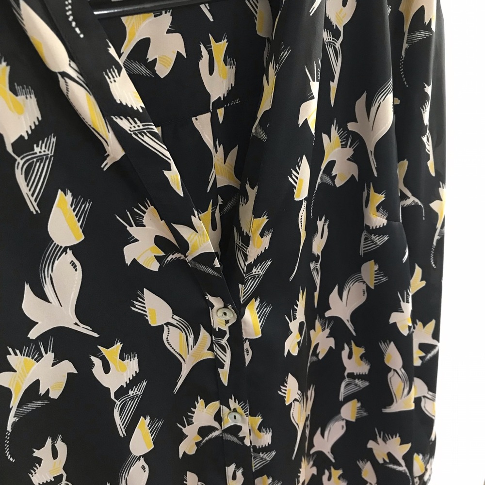 Button Down Marella Patterned Blouse